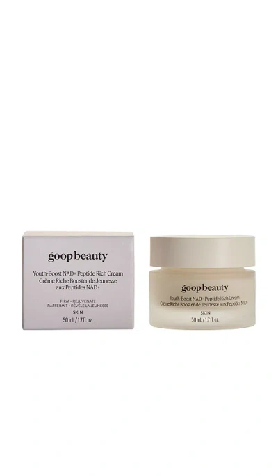 Goop Youth Boost Nad+ Peptide Rich Cream In N,a