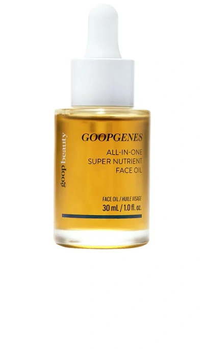 Goop Beautygenes Super Nutrient Face Oil In N,a