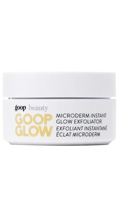 Goop Microderm Instant Glow Exfoliator 15ml In N,a