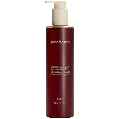Goop Black Pepper + Ginger Grounding Body Wash 313ml In Transparent