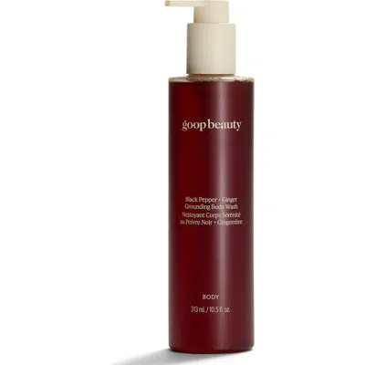 Goop Black Pepper + Ginger Grounding Body Wash In Transparent