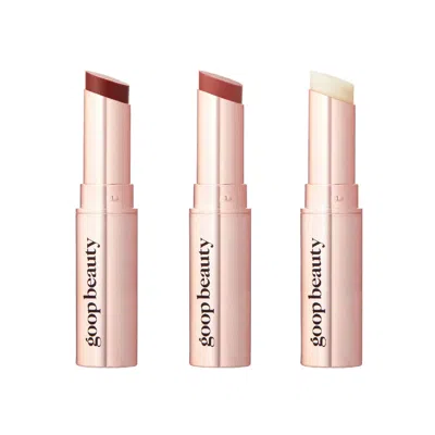 Goop Clean Nourishing Lip Balm Trio
