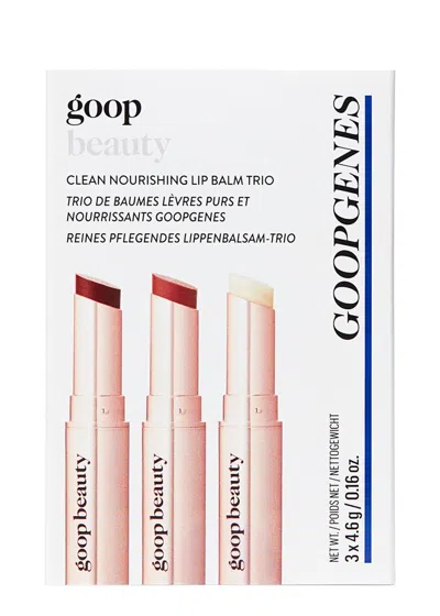 Goop Clean Nourishing Lip Balm Trio