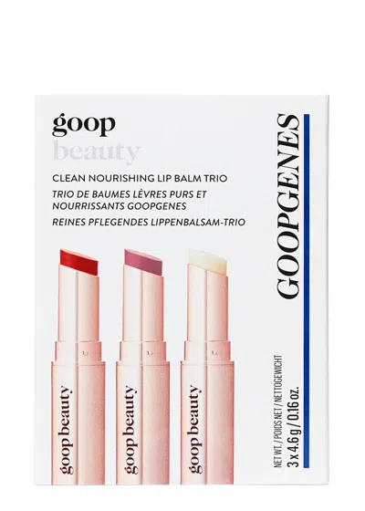 Goop Clean Nourishing Lip Balm Trio