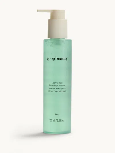 Goop Daily Detox Foaming Cleanser 155ml In Transparent