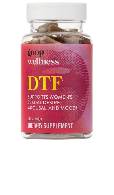 Goop Dtf Libido Enhancing Supplement In Beauty: Na