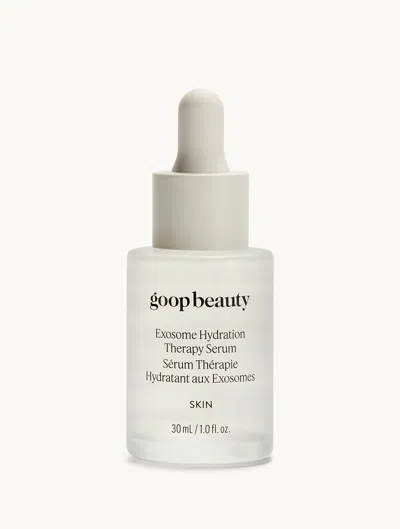 Goop Exosome Hydration Therapy Serum 30ml In Transparent