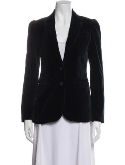 Pre-owned Goop G. Label Blazer In Black