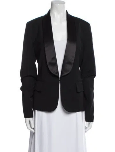 Pre-owned Goop G. Label Blazer In Black