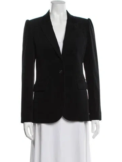 Pre-owned Goop G. Label Blazer In Black
