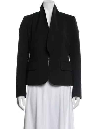 Pre-owned Goop G. Label Blazer In Black