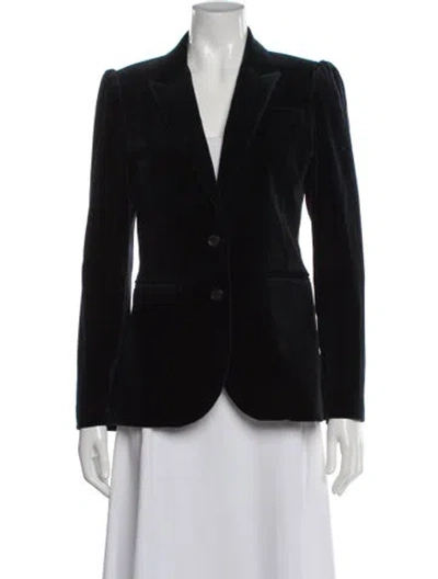 Pre-owned Goop G. Label Blazer In Black