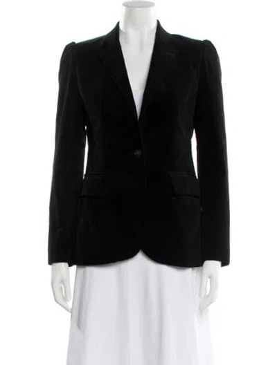 Pre-owned Goop G. Label Blazer In Black