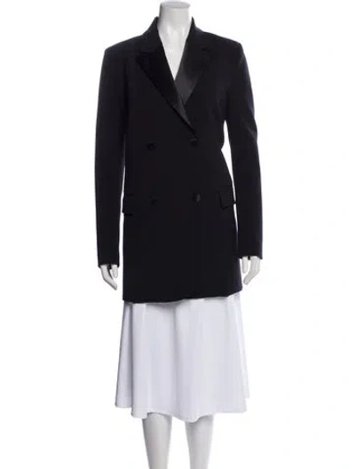 Pre-owned Goop G. Label Blazer In Blue