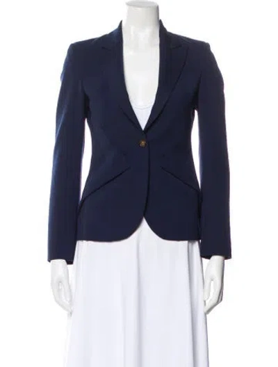 Pre-owned Goop G. Label Blazer In Blue