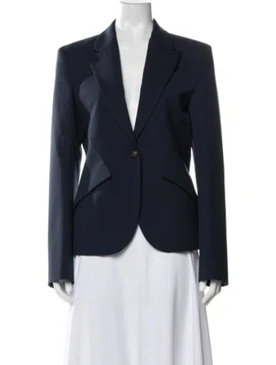 Pre-owned Goop G. Label Blazer In Blue
