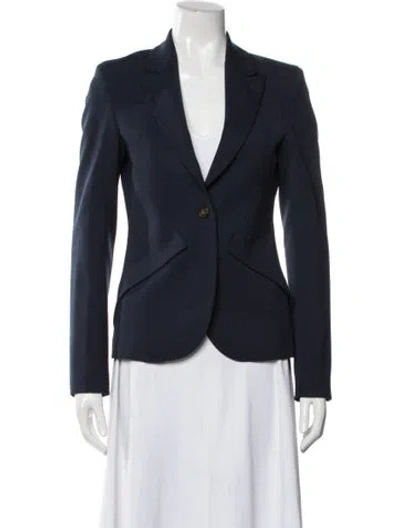 Pre-owned Goop G. Label Blazer In Blue