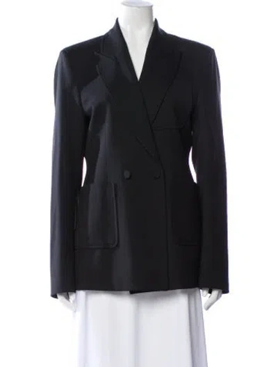 Pre-owned Goop G. Label Blazer In Gray