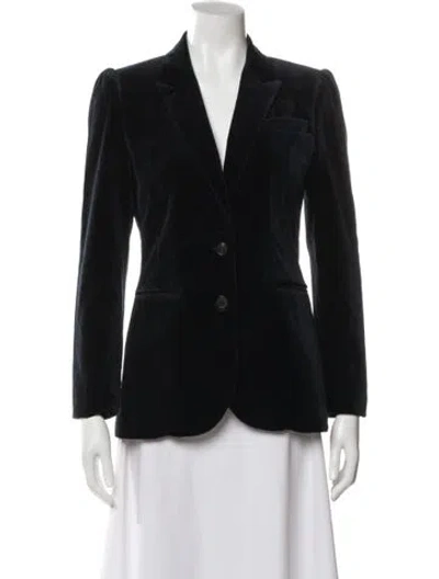 Pre-owned Goop G. Label Blazer In Gray