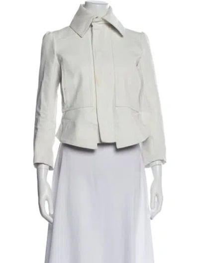 Pre-owned Goop G. Label Blazer In Neutral