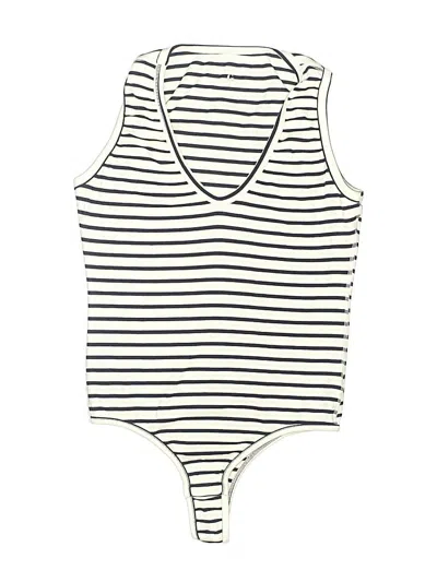 Pre-owned Goop G. Label Bodysuit In White