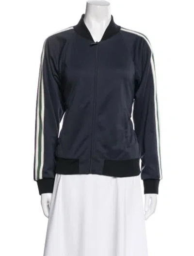 Pre-owned Goop G. Label Bomber Jacket In Blue