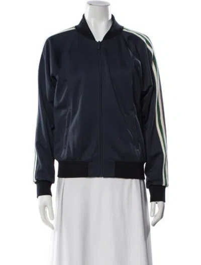 Pre-owned Goop G. Label Bomber Jacket In Blue