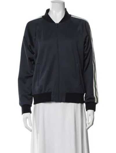 Pre-owned Goop G. Label Bomber Jacket In Blue