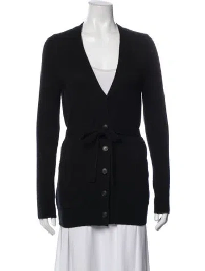 Pre-owned Goop G. Label Cashmere Jacket In Black