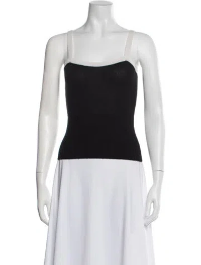 Pre-owned Goop G. Label Cashmere Scoop Neck Top