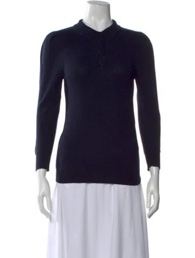 Pre-owned Goop G. Label Cashmere Sweater In Black