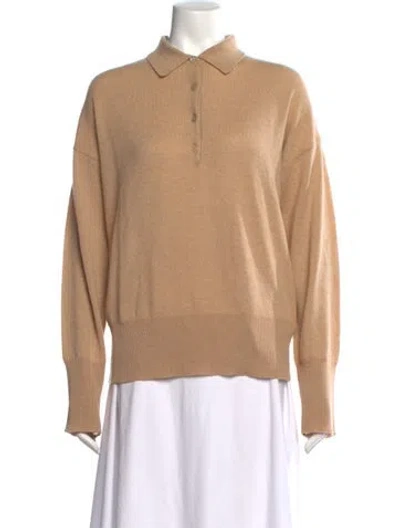 Pre-owned Goop G. Label Cashmere Sweater In Neutral
