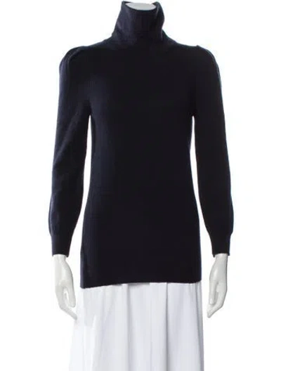 Pre-owned Goop G. Label Cashmere Turtleneck Sweater In Multi