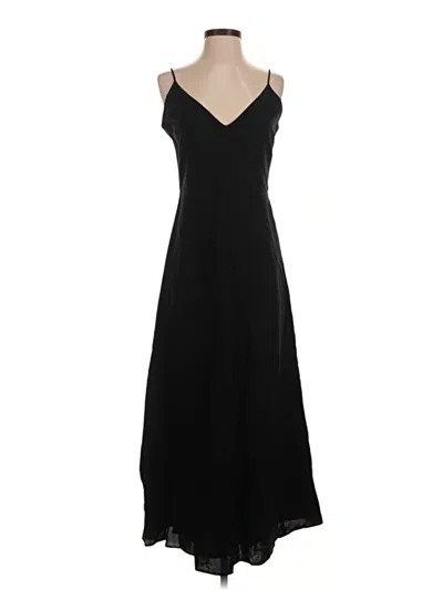Pre-owned Goop G. Label Casual Dress In Black