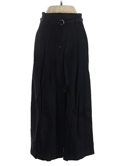 Pre-owned Goop G. Label Casual Pants In Black