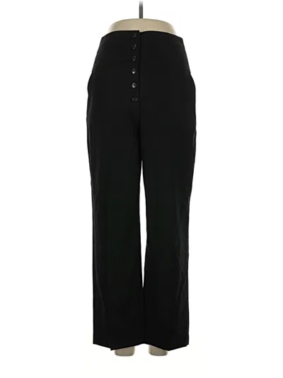 Pre-owned Goop G. Label Casual Pants In Black