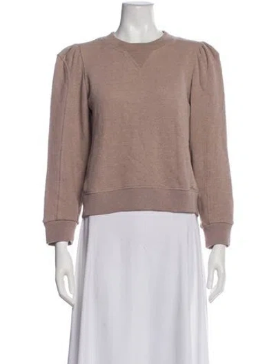 Pre-owned Goop G. Label Crew Neck Long Sleeve Sweatshirt