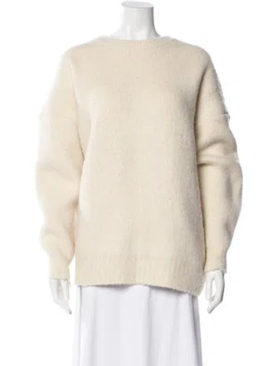 Pre-owned Goop G. Label Crew Neck Sweater In Neutral