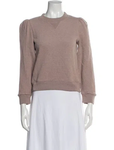 Pre-owned Goop G. Label Crew Neck Sweater In Neutral