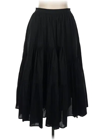 Pre-owned Goop G. Label Formal Skirt In Black