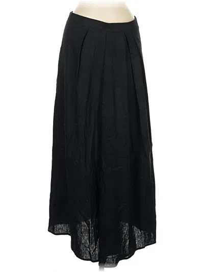 Pre-owned Goop G. Label Formal Skirt In Black