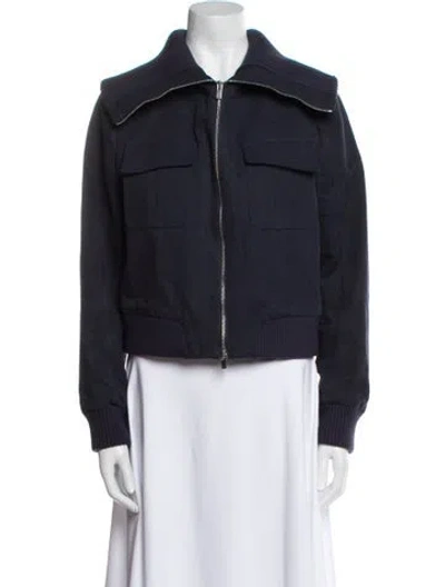 Pre-owned Goop G. Label Jacket In Blue