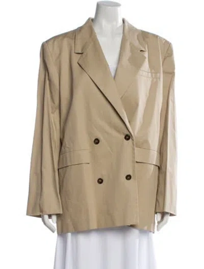 Pre-owned Goop G. Label Jacket In Neutral