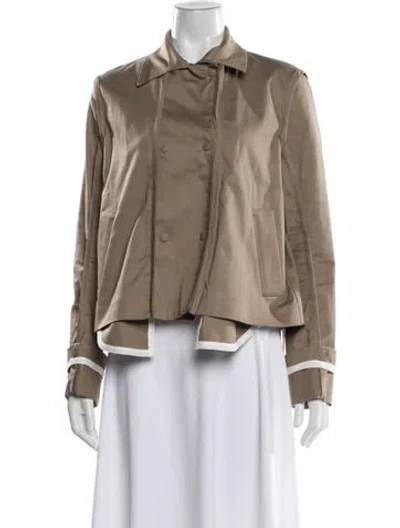 Pre-owned Goop G. Label Jacket In Neutral