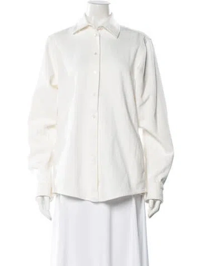 Pre-owned Goop G. Label Jacket W/ Tags In White