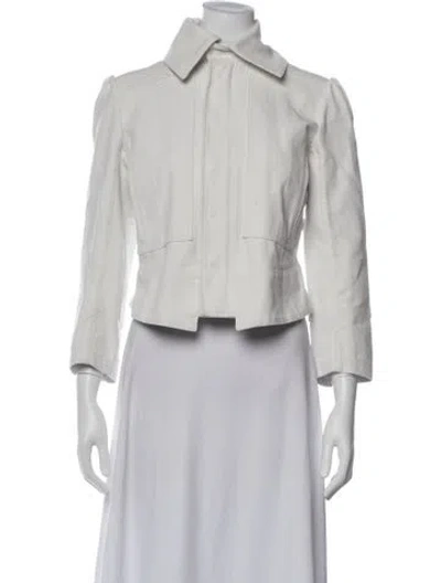 Pre-owned Goop G. Label Jacket In White