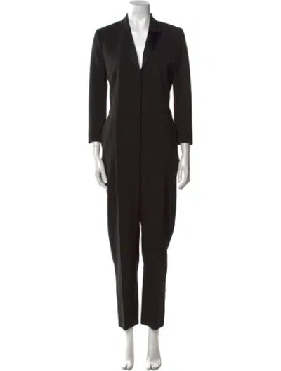 Pre-owned Goop G. Label Jumpsuit In Black