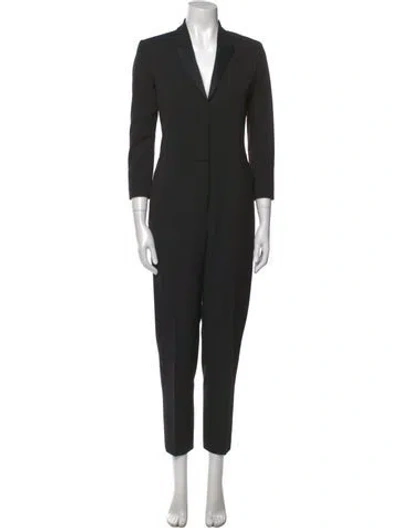 Pre-owned Goop G. Label Jumpsuit In Black