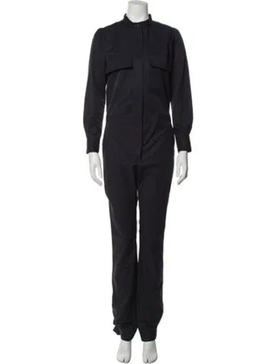 Pre-owned Goop G. Label Jumpsuit In Black