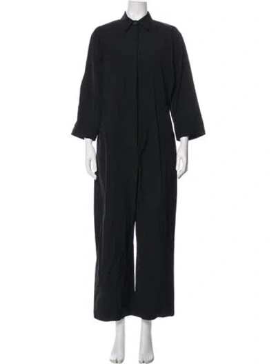 Pre-owned Goop G. Label Jumpsuit In Black
